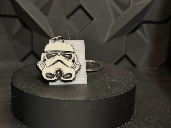 Stormtrooper Keychain