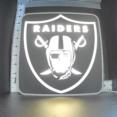 Las Vegas Raiders Lightbox