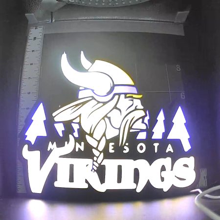 Minnesota Vikings Lightbox