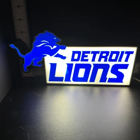 Detroit Lions Lightbox
