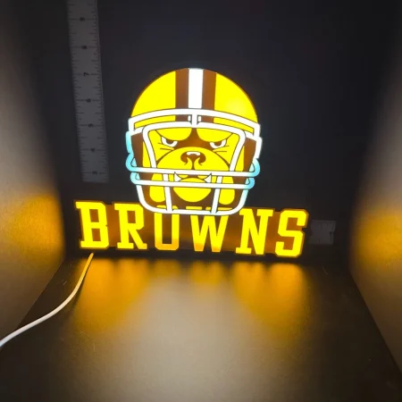 Cleveland Browns Lightbox