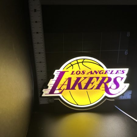 LA Lakers Lightbox