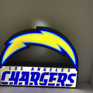 Chargers Light Box