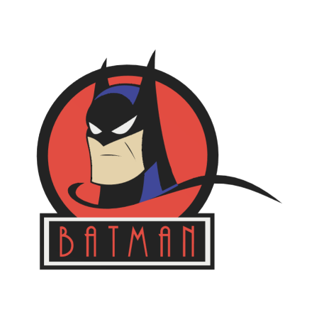 Batman "OG Cartoon" Lightbox