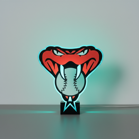 Arizona Diamondbacks "snakehead"