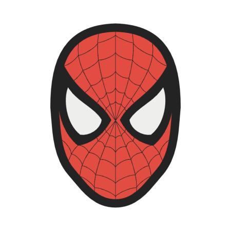 Spiderman Mask Lightbox
