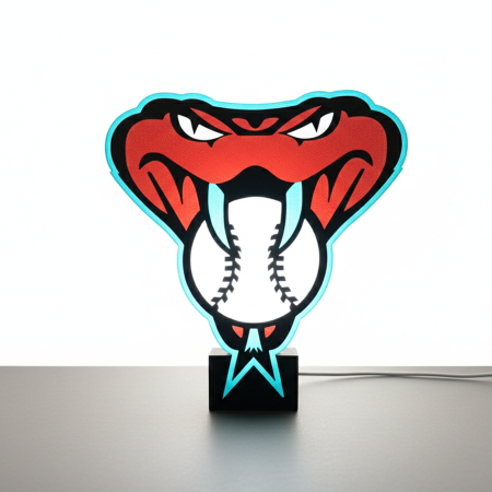 Arizona Diamondbacks "snakehead"