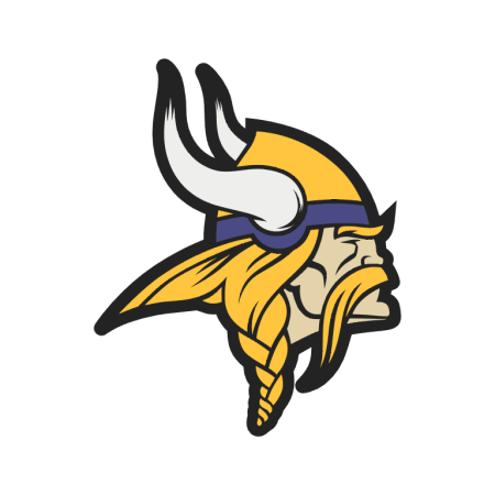 Minnesota Vikings "Viking" Lightbox