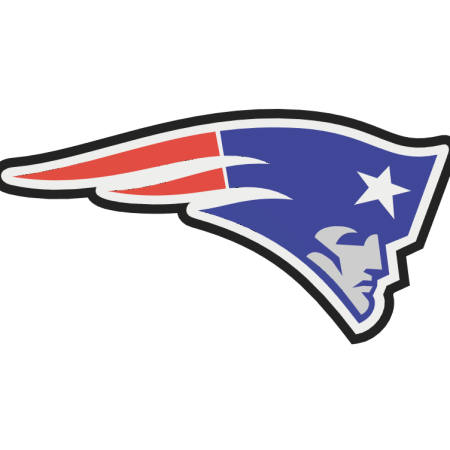 New England Patriots "Logo" Lightbox