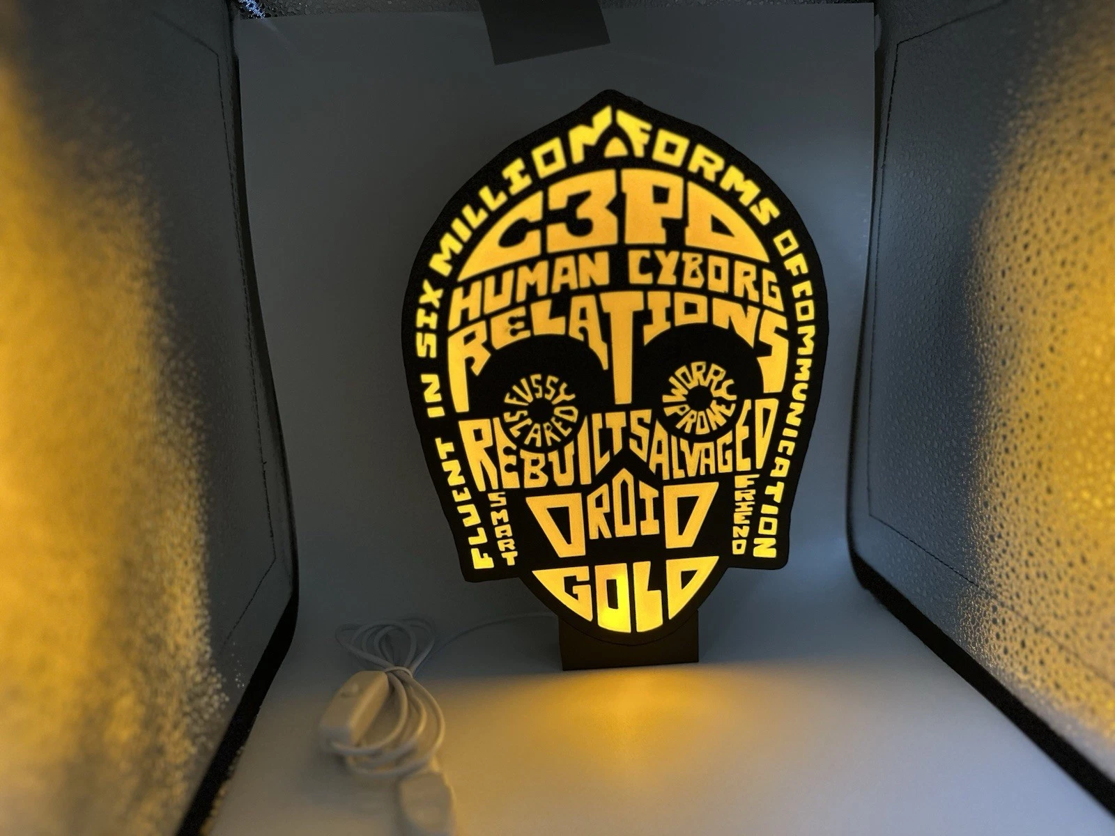 C-3PO (Lettering) - Image 2