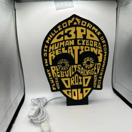 C-3PO (Lettering)