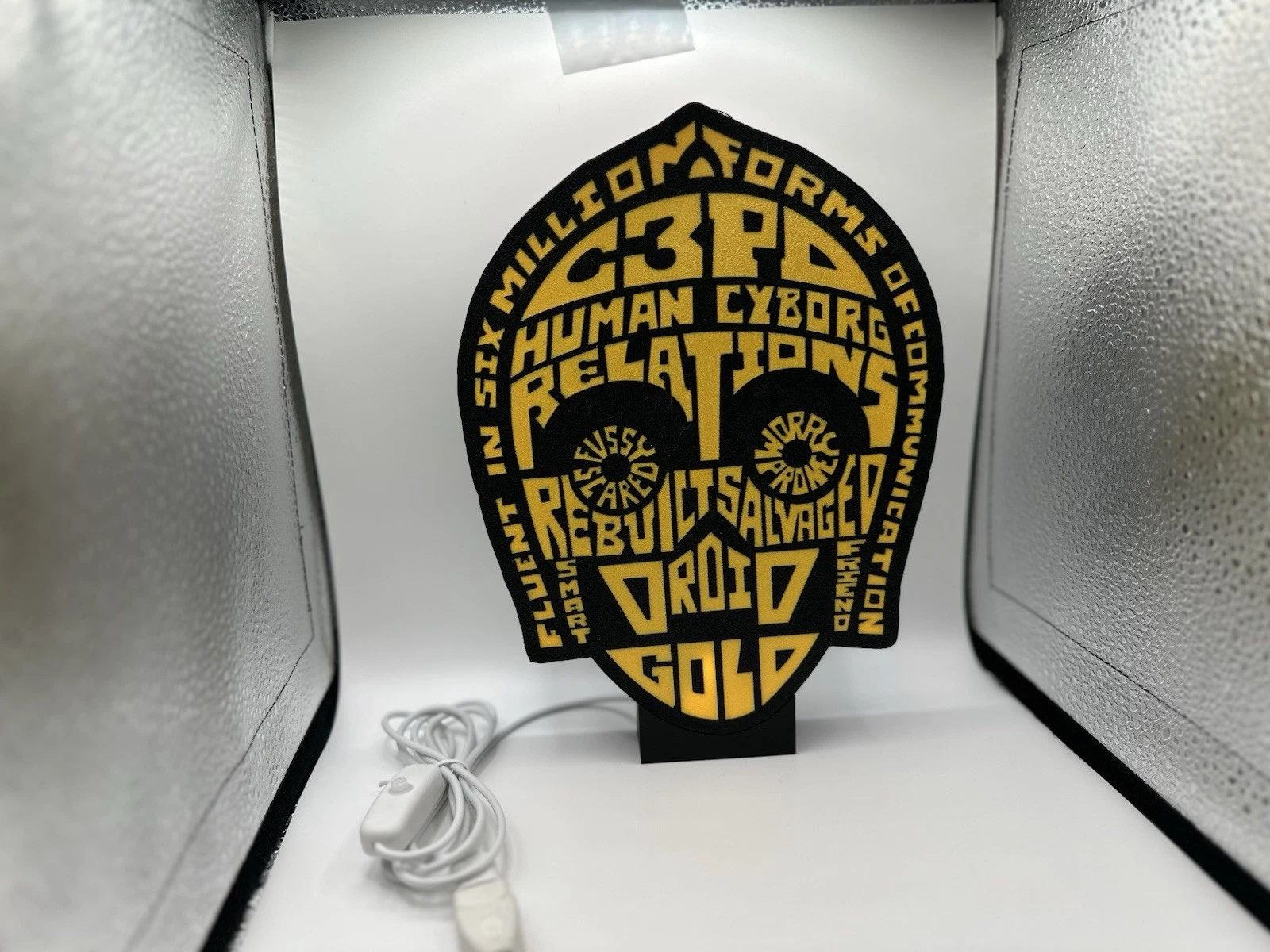 C-3PO (Lettering)