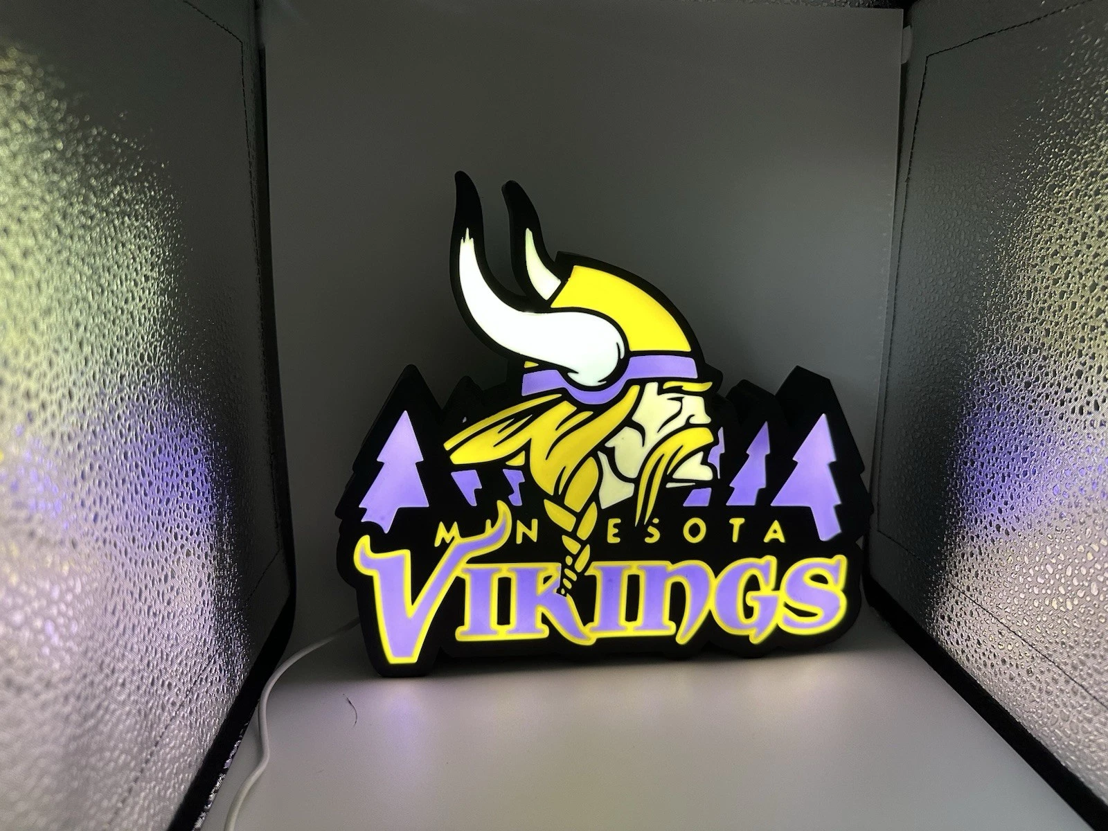 Minnesota Vikings Lightbox - Image 4