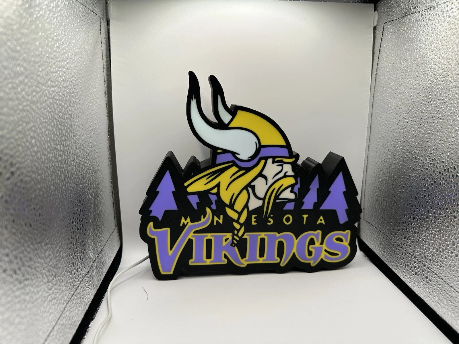 Minnesota Vikings Lightbox - Image 5