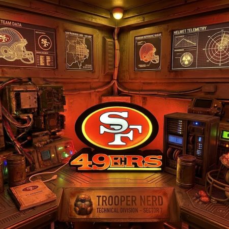 San Francisco 49ers Lightbox