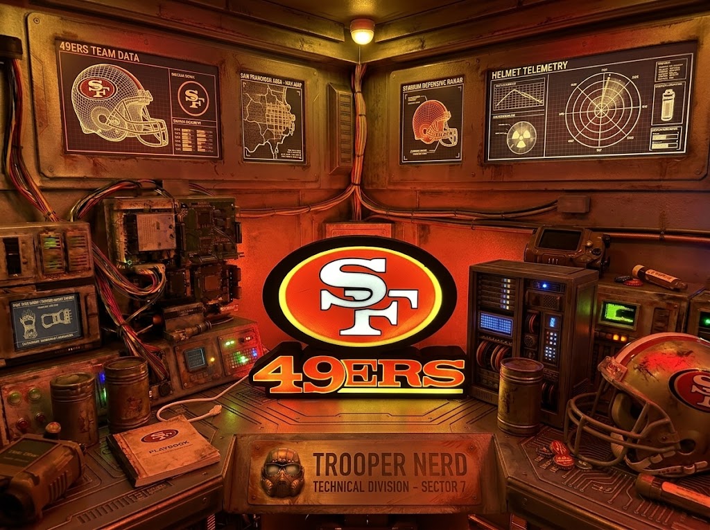 San Francisco 49ers Lightbox
