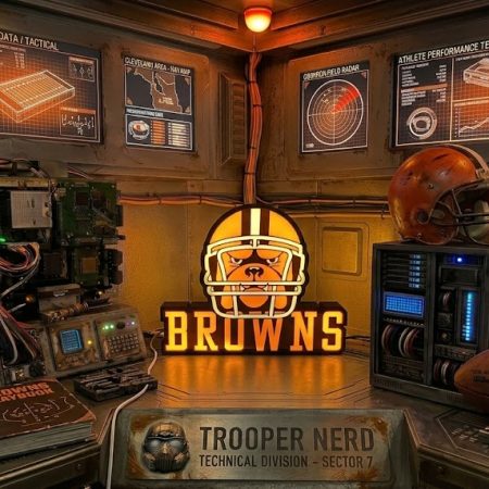 Cleveland Browns Lightbox