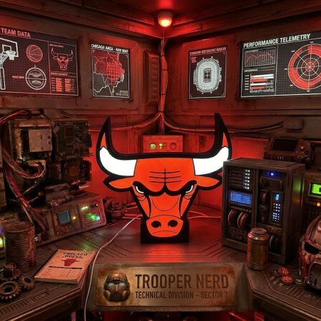 Chicago Bulls Lightbox
