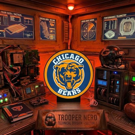 Chicago Bears Lightbox [C]