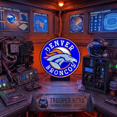 Denver Broncos Lightbox [C]