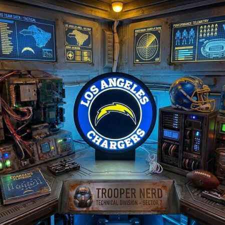 Los Angeles Chargers Lightbox [C]