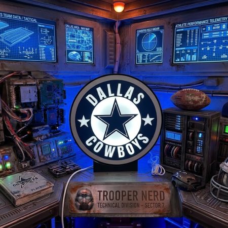 Dallas Cowboys Lightbox [C]