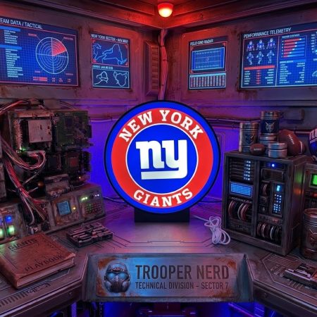 New York Giants Lightbox [C]