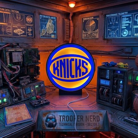 New York Knicks Lightbox [C]