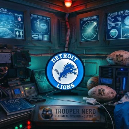 Detroit Lions Lightbox [C]
