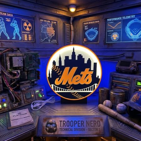 New York Mets Lightbox [C]