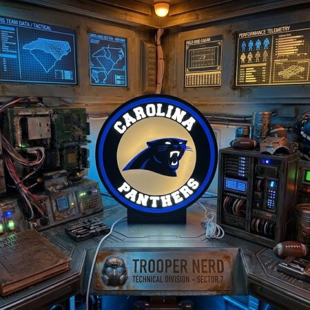 Carolina Panthers Lightbox [C]