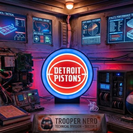 Detroit Pistons Lightbox [C]
