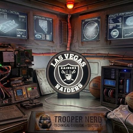 Las Vegas Raiders Lightbox [C]