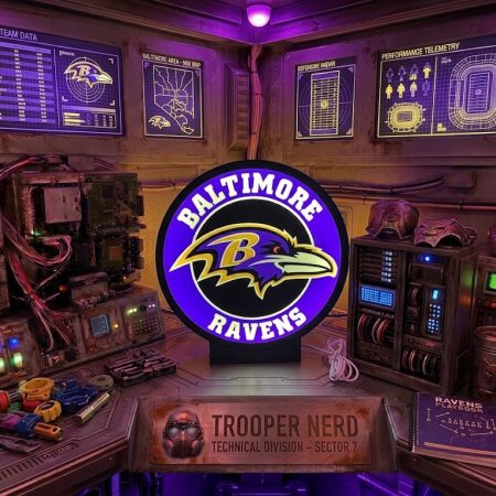 Baltimore Ravens Lightbox [C]