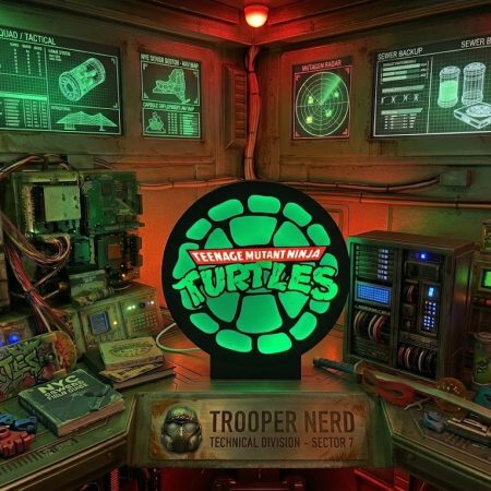 Teenage Mutant Ninja Turtles Lightbox [SHELL]
