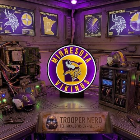 Minnesota Vikings Lightbox [C-S]
