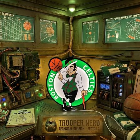 Boston Celtics Lightbox