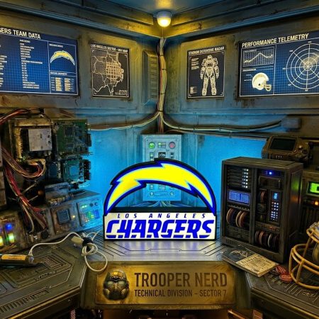 Los Angeles Chargers Lightbox