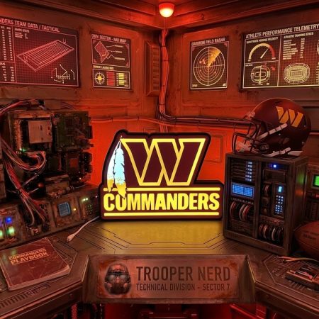 Washington Commanders Lightbox