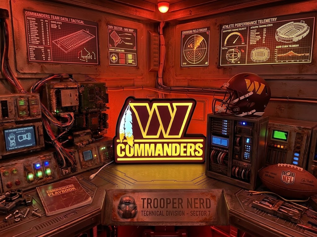 Washington Commanders Lightbox