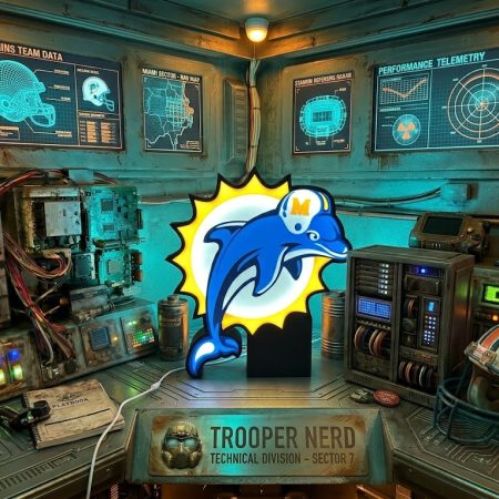 Miami Dolphins Lightbox