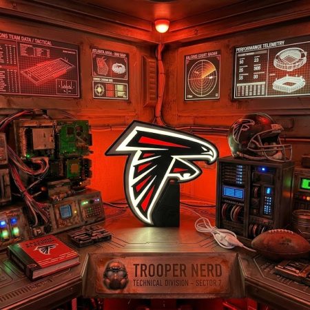 Atlanta Falcons Lightbox  [FALCON]