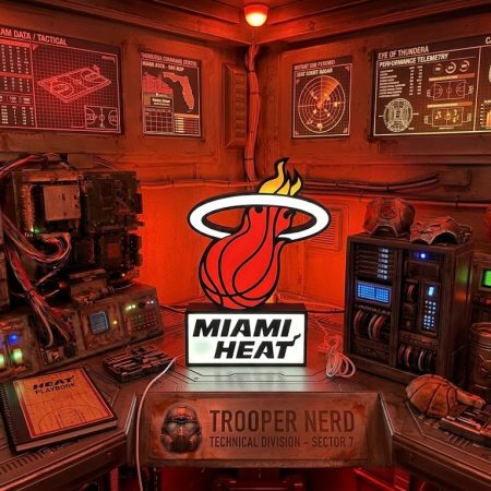 Miami Heat Lightbox