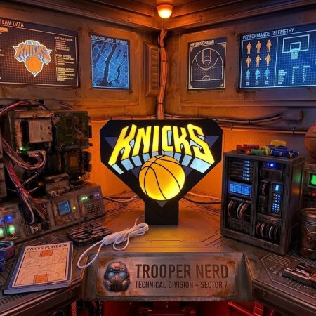 New York Knicks Lightbox