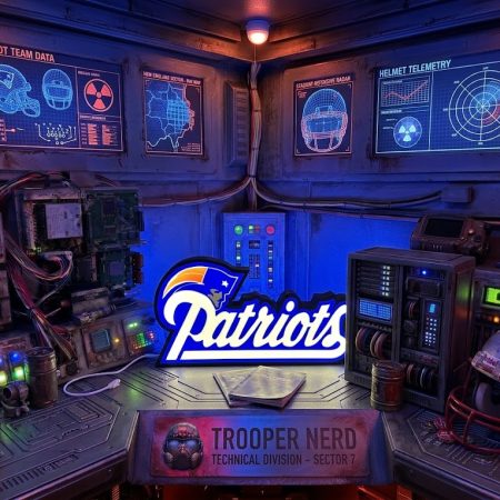 New England Patriots Lightbox [Patriot]
