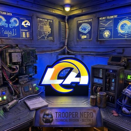 Los Angeles Rams Lightbox