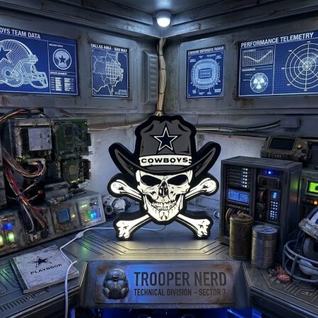 Dallas Cowboys Lightbox [SKULL]