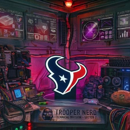 Houston Texans Lightbox [BULL HEAD]