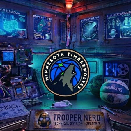 Minnesota Timberwolves Lightbox [C]