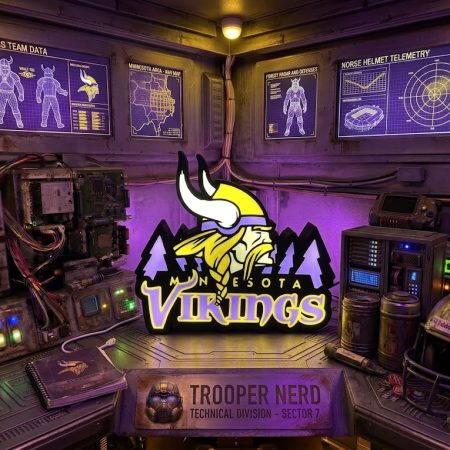 Minnesota Vikings Lightbox